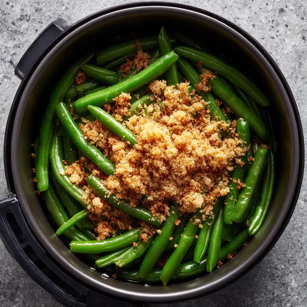 Air Fryer Green Beans Recipe - Recipe Image