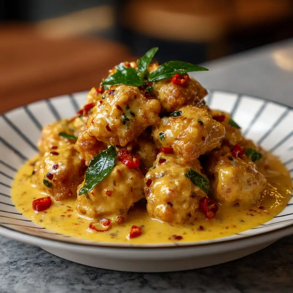 Creamy Crispy Singapore Butter Chicken Recipe - Recipe Image