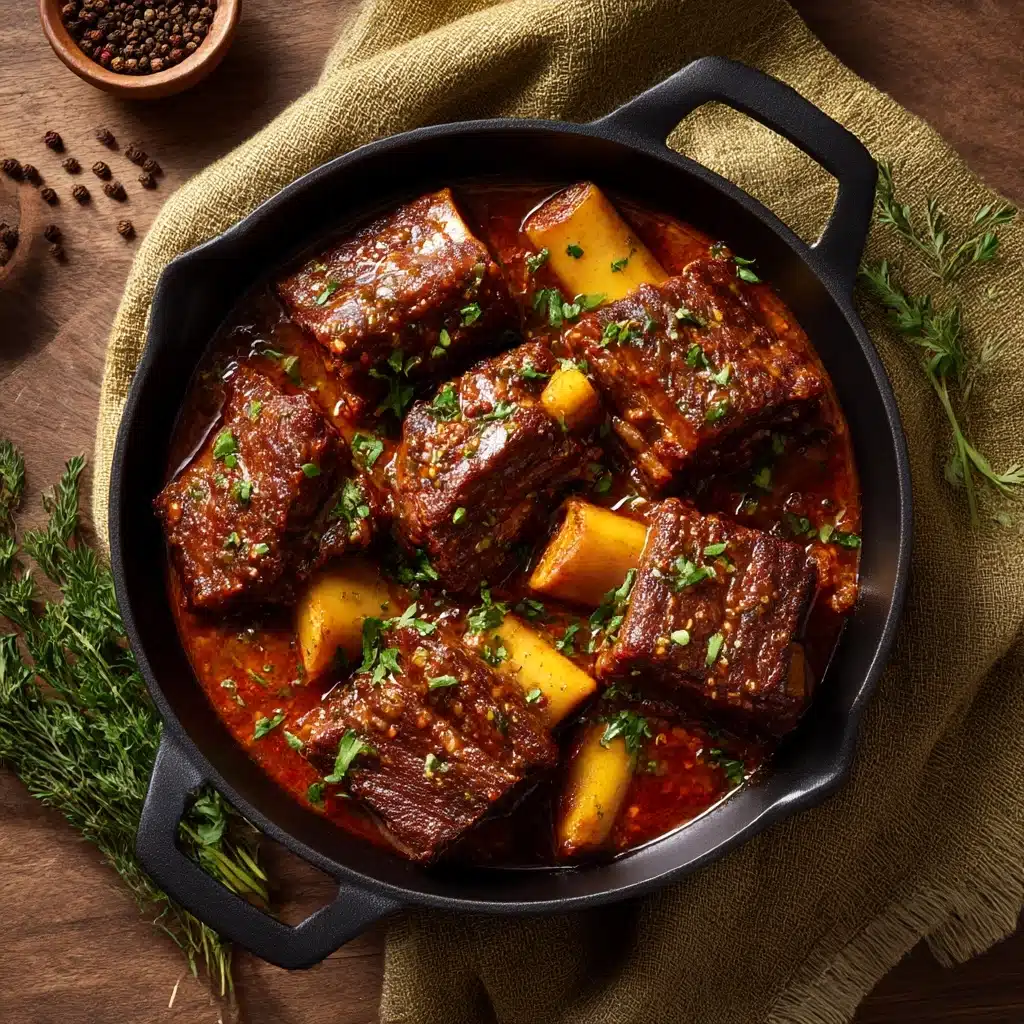 Beef Osso Bucco Recipe - Recipe Image