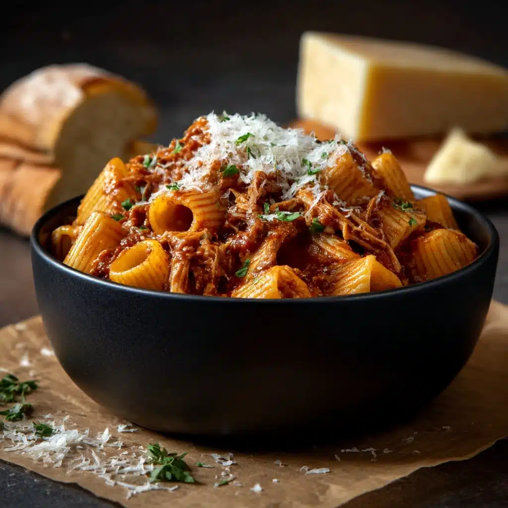 Braised Short Rib Ragu Pasta Recipe - Recipe Image