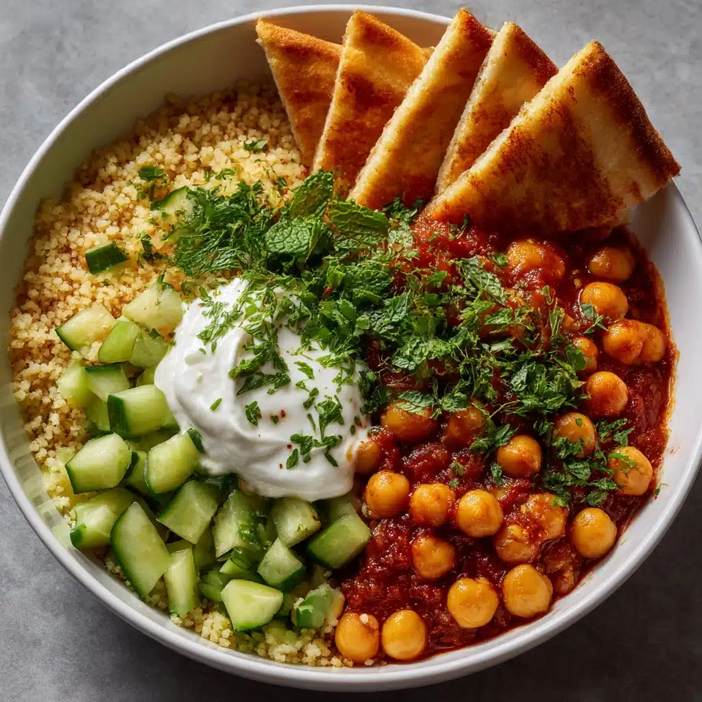 How To Make Hummus Recipe - Recipe Image