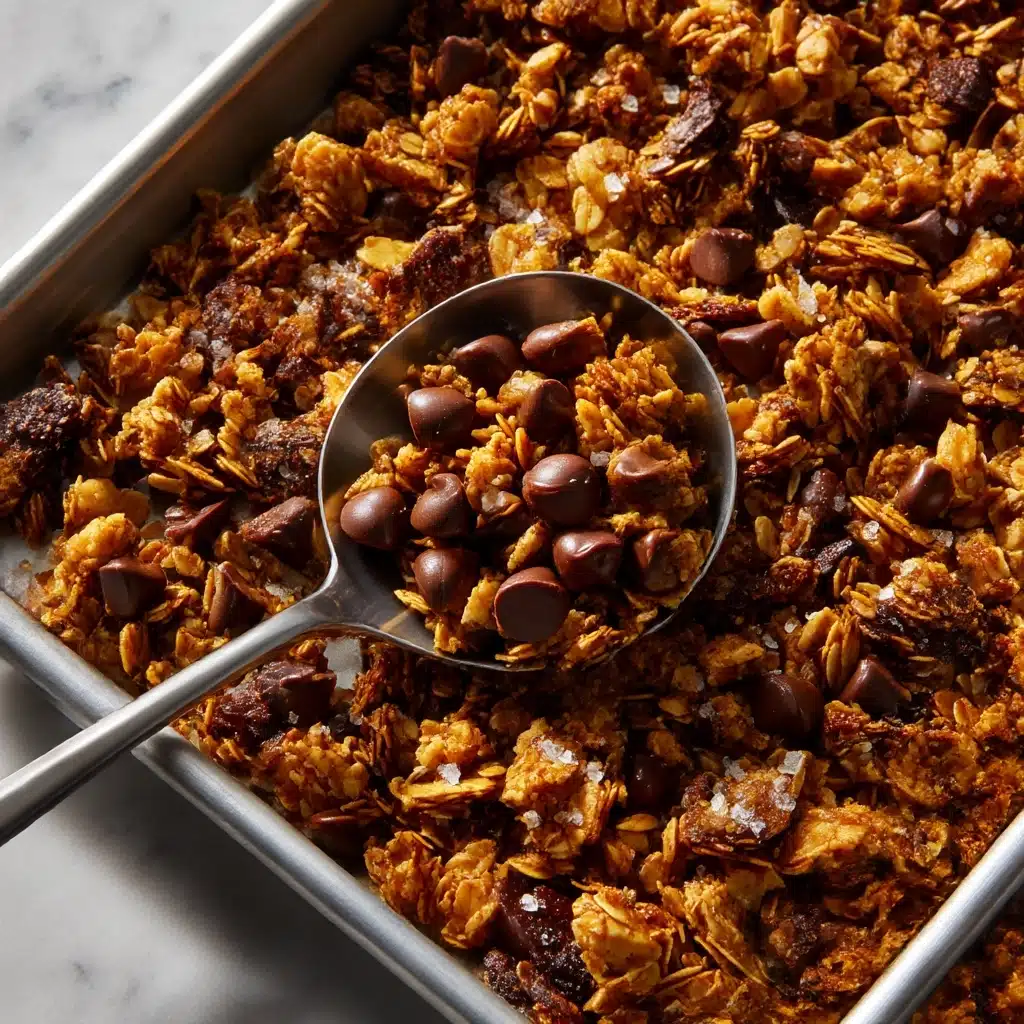 The Ultimate Chocolate Granola Recipe - Recipe Image
