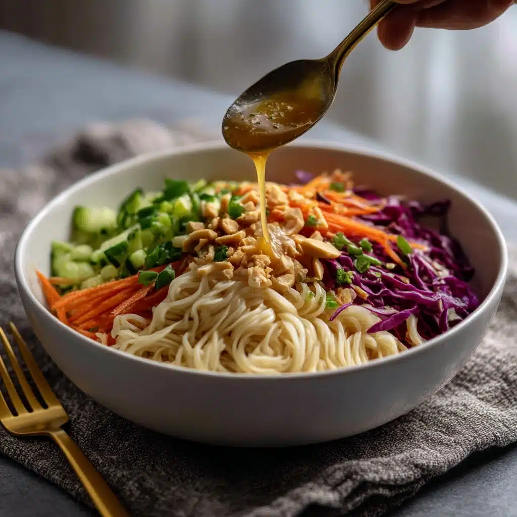 Spring Roll Bowls with Sweet Garlic Lime Sauce Recipe - Recipe Image