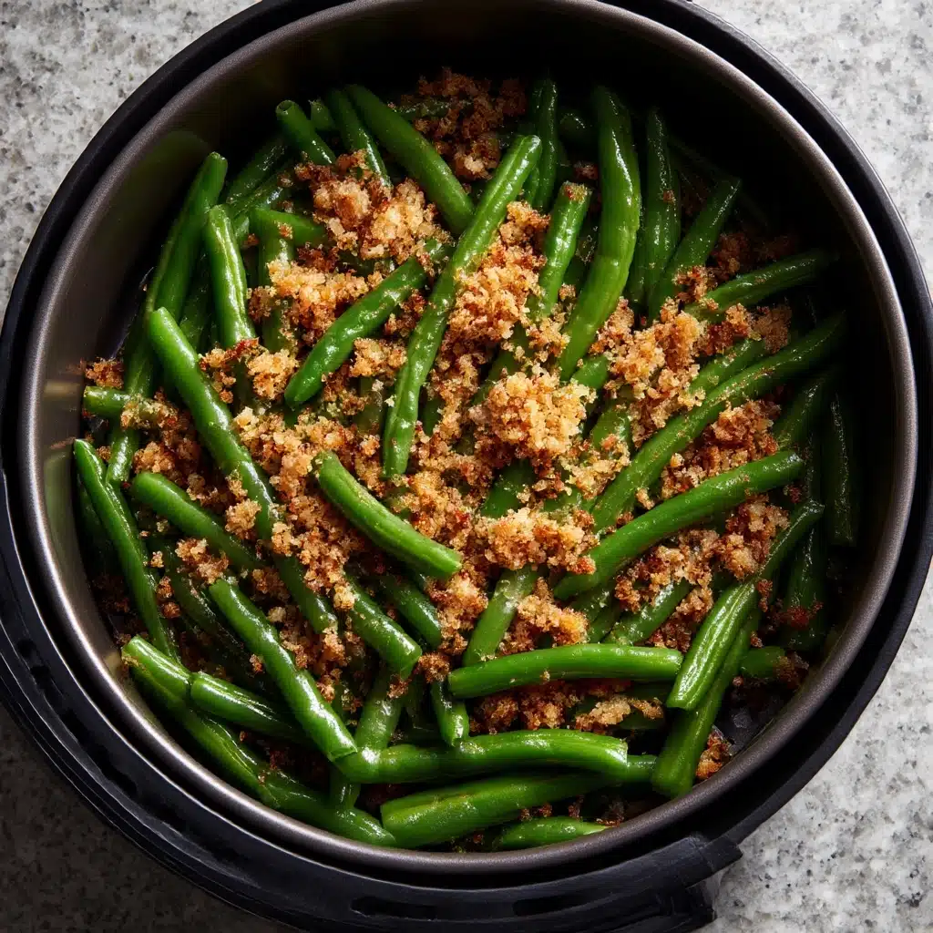 Air Fryer Green Beans Recipe - Recipe Image