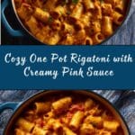 One Pot Rigatoni in Pink Sauce Recipe