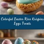 Easter Rice Krispies Eggs Recipe