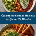 How To Make Hummus Recipe