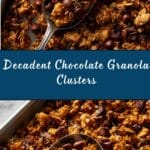 The Ultimate Chocolate Granola Recipe