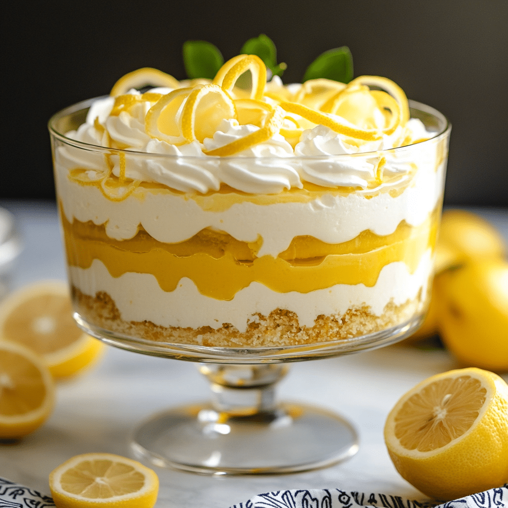 Lemon Trifle