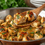 Garlic Butter Chicken Bites