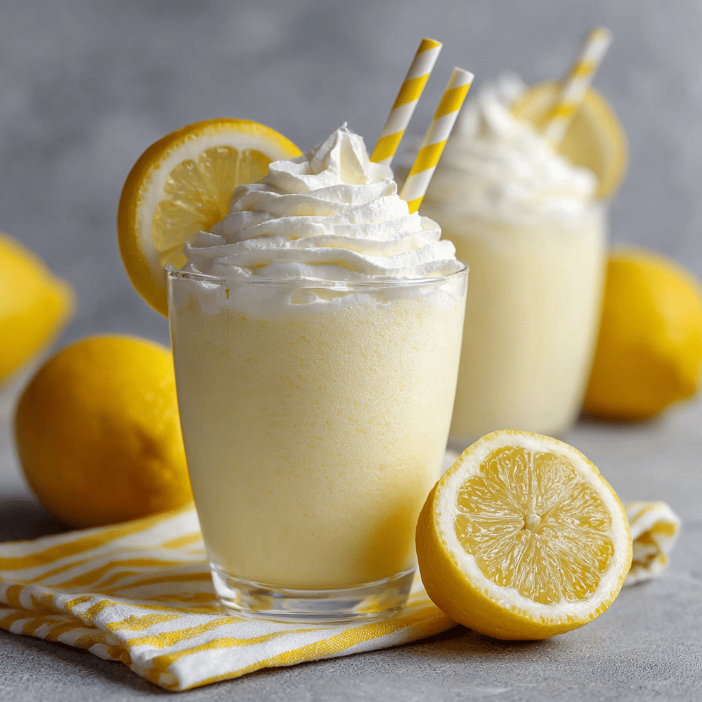 Whipped Lemonade