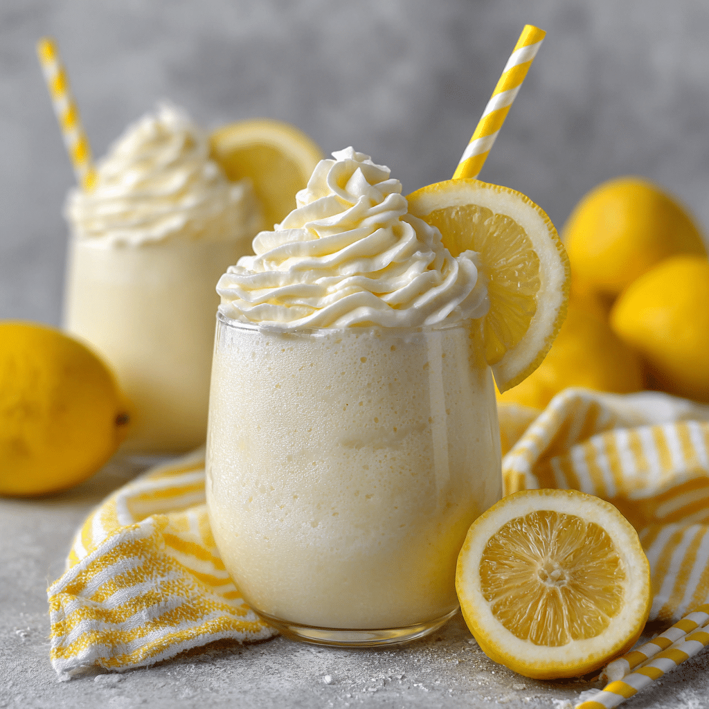 Whipped Lemonade