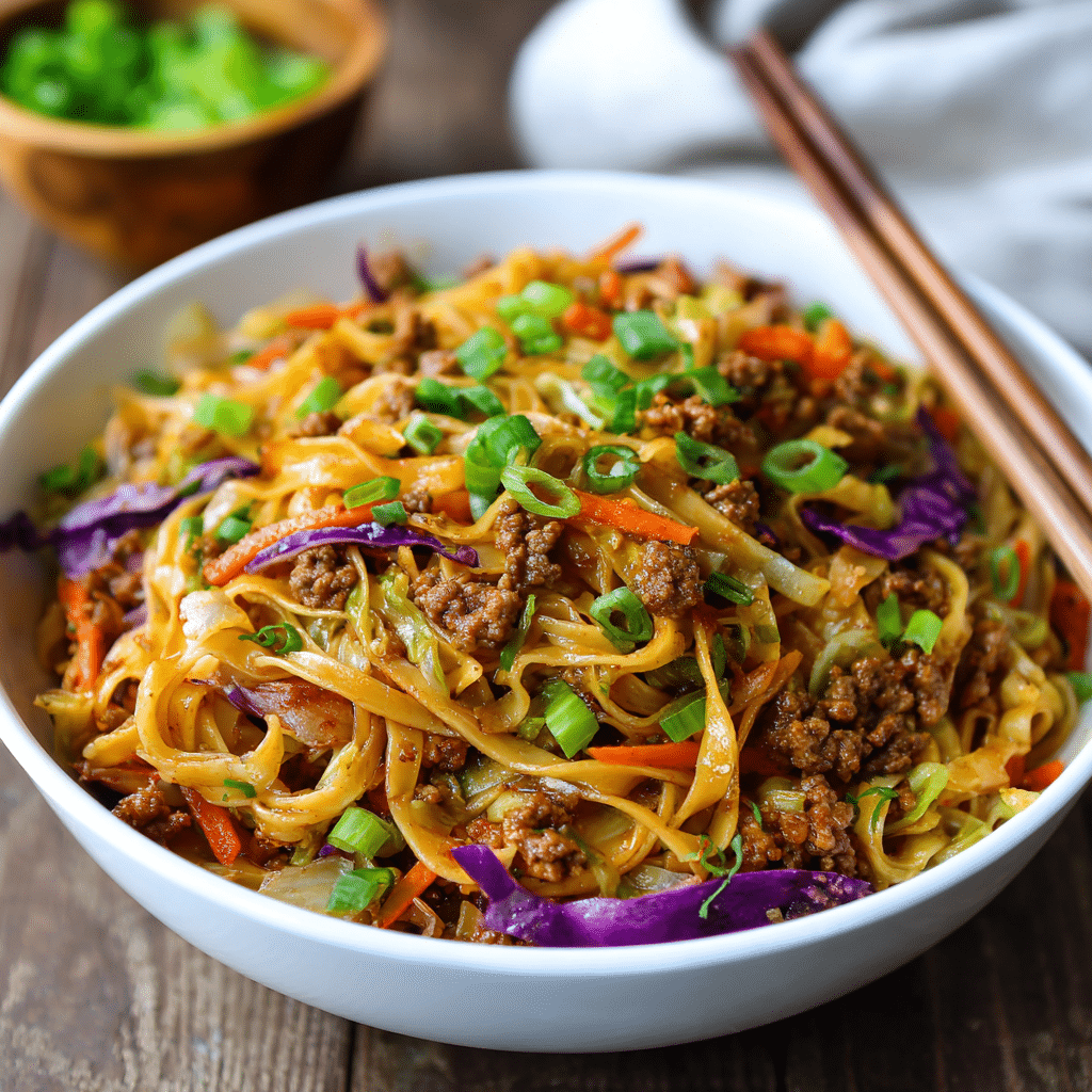 Potsticker Noodle Bowls