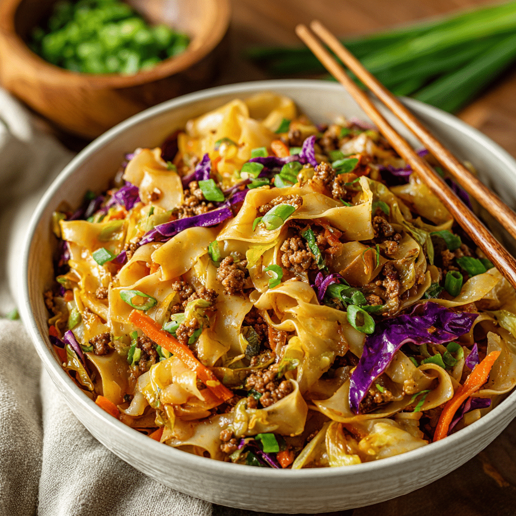 Potsticker Noodle Bowls