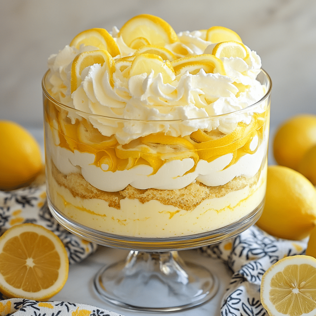 Lemon Trifle