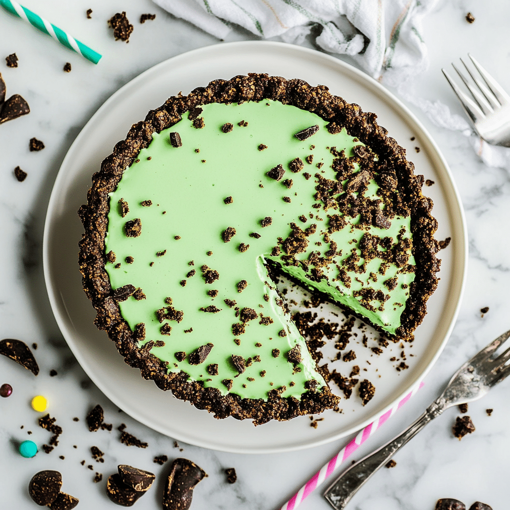 Grasshopper Pie