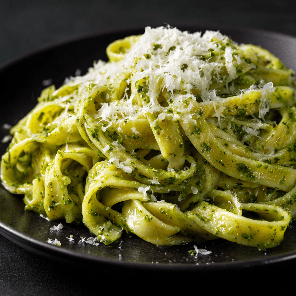Creamy Tuna Pesto Pasta