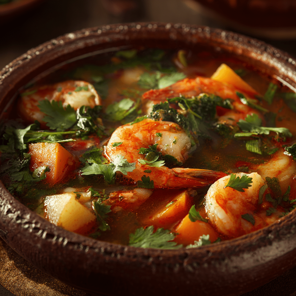 Tom Yum Soup