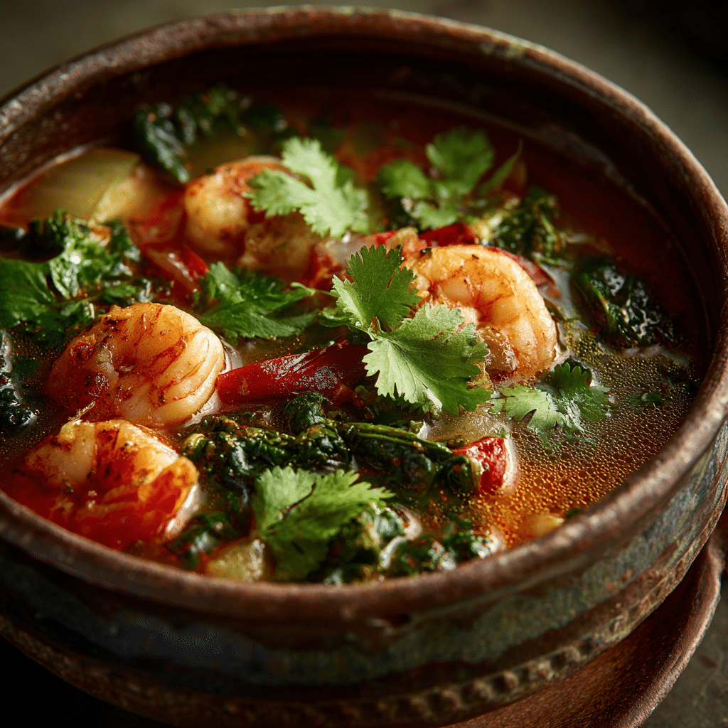 Tom Yum Soup
