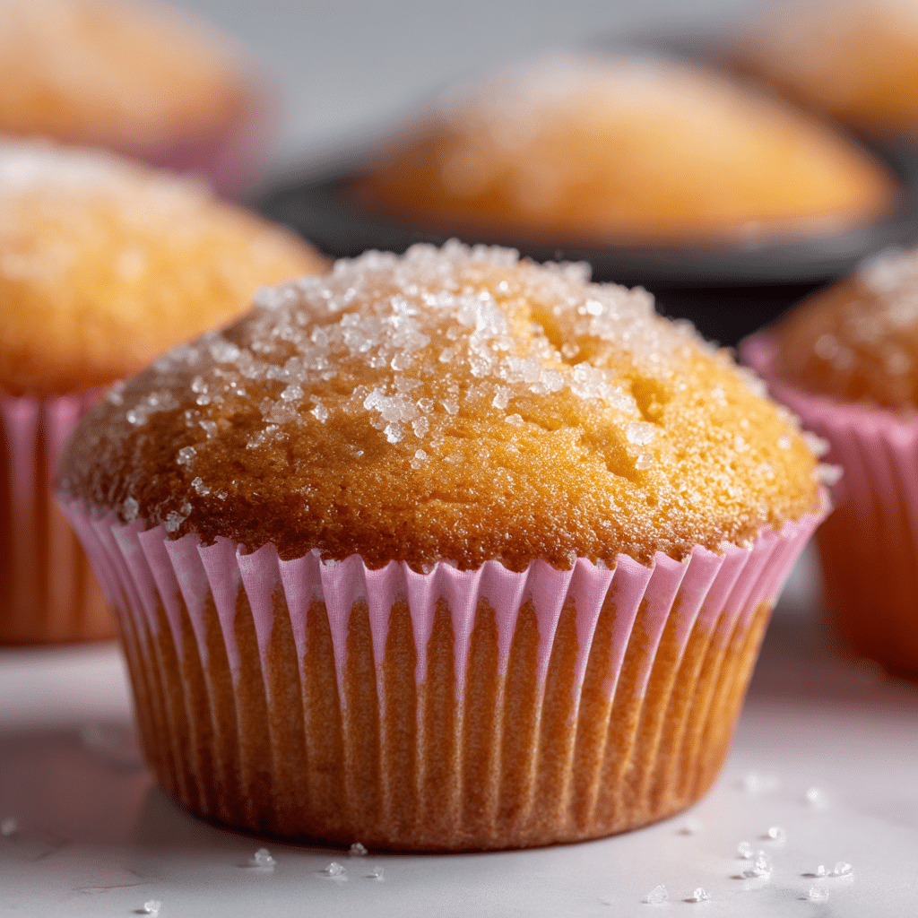 Rhubarb Greek Yogurt Muffins