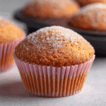 Rhubarb Greek Yogurt Muffins