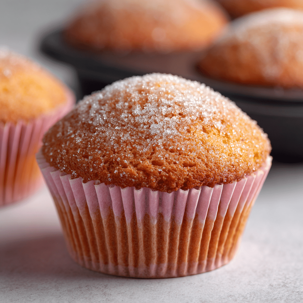 Rhubarb Greek Yogurt Muffins