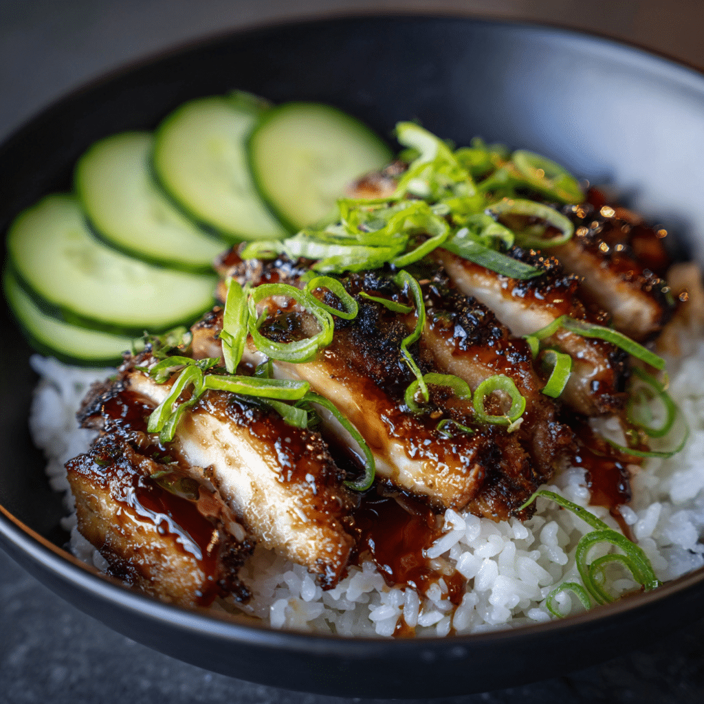 Honey Gochujang Chicken