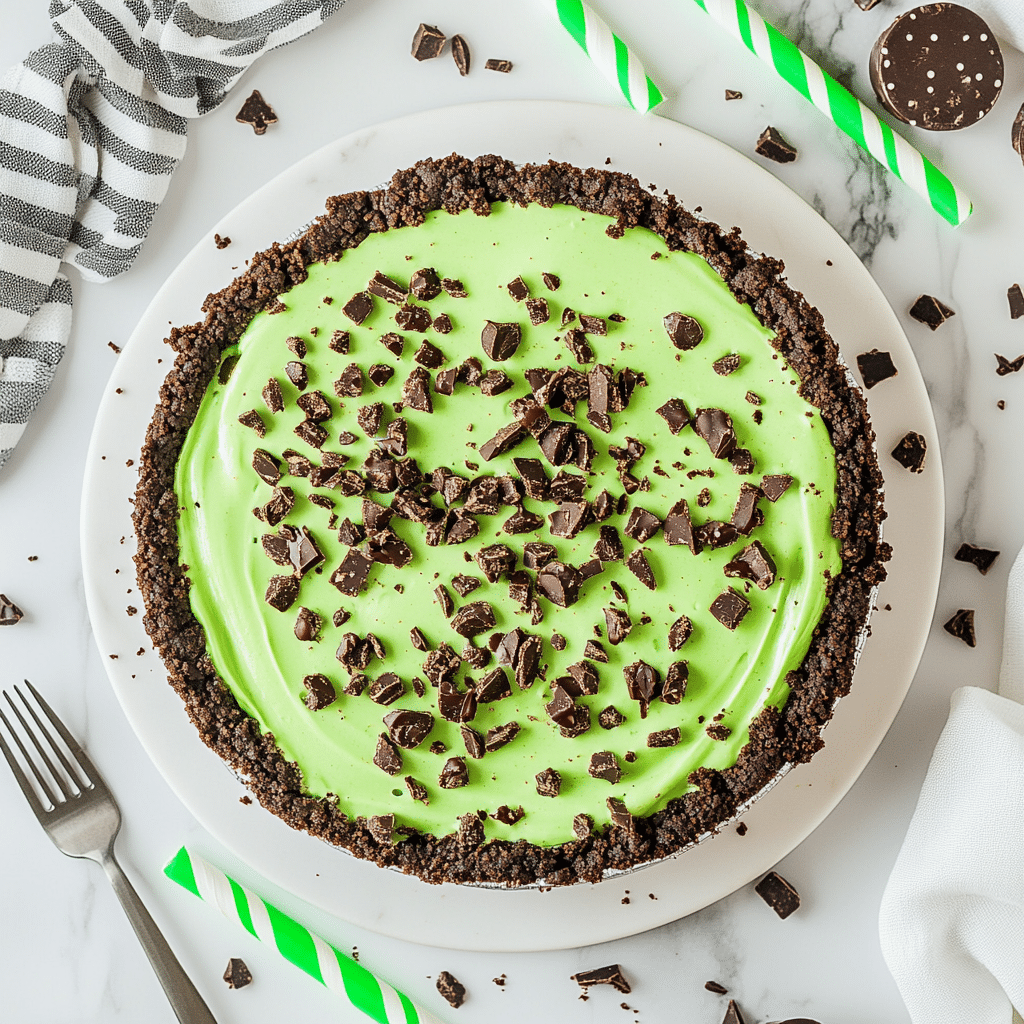 Grasshopper Pie