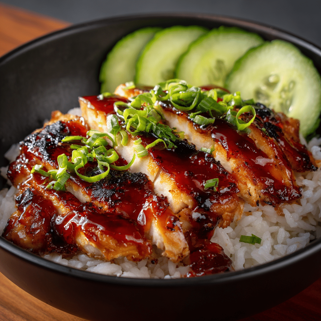Honey Gochujang Chicken