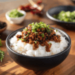 Sweet & Savory Korean Ground Beef – So Easy!