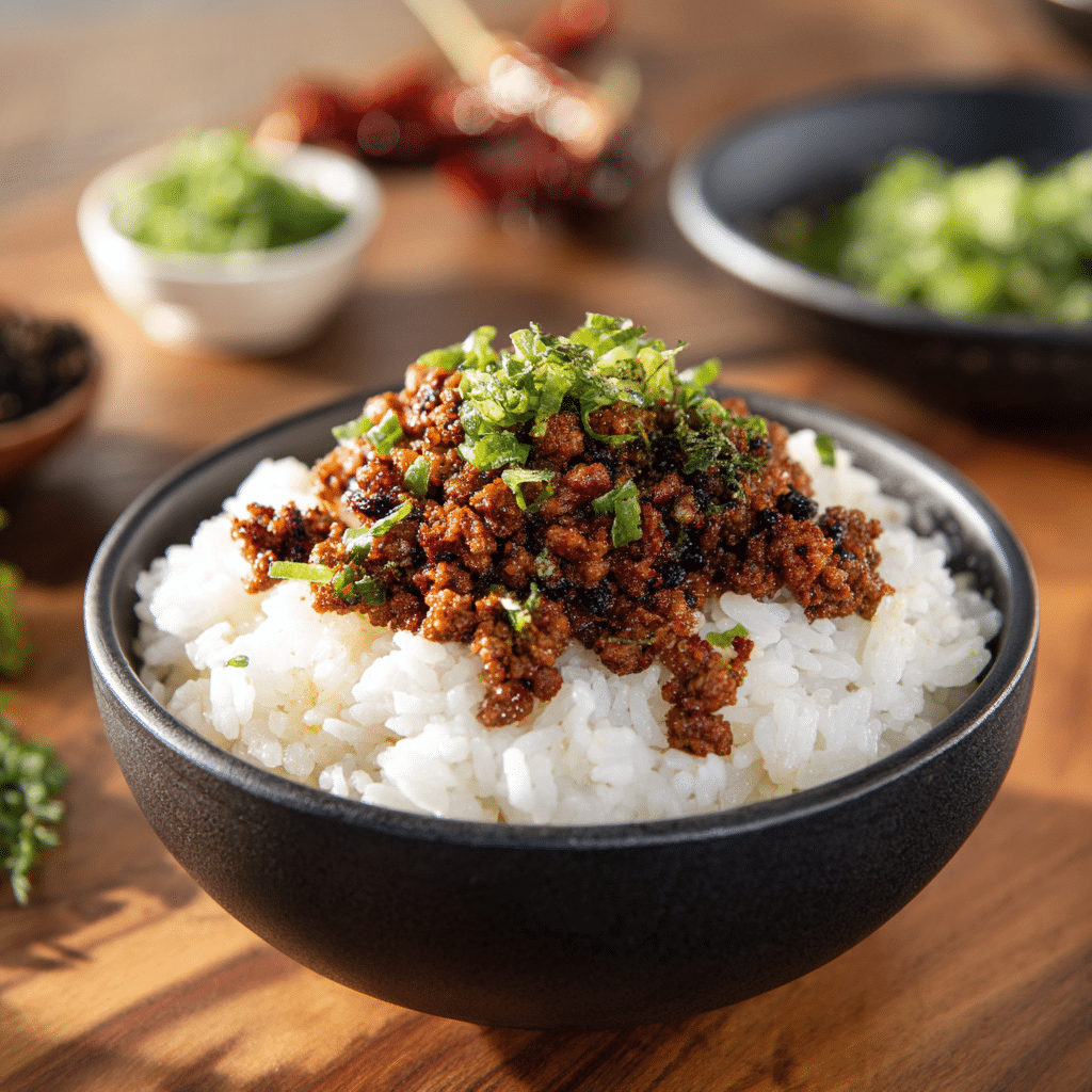 Sweet & Savory Korean Ground Beef – So Easy!