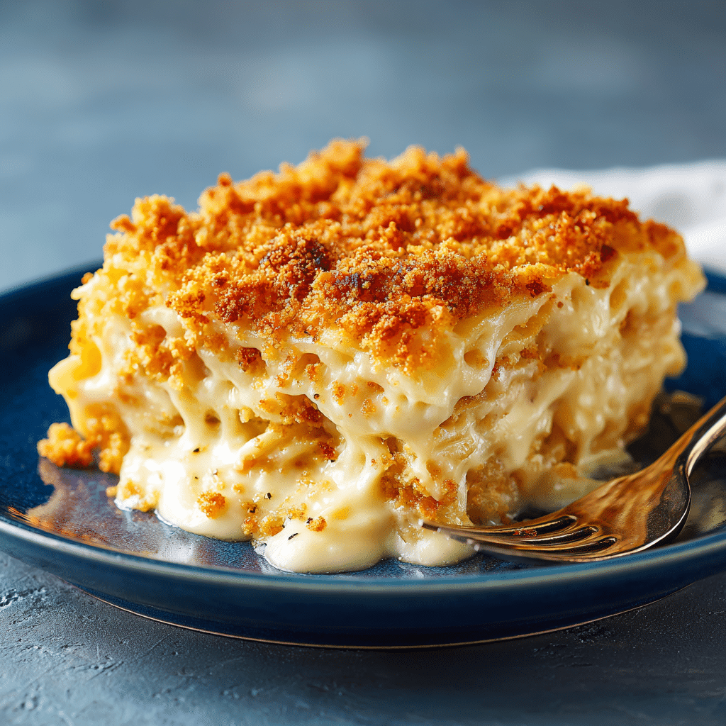 Cheesy Squash Casserole