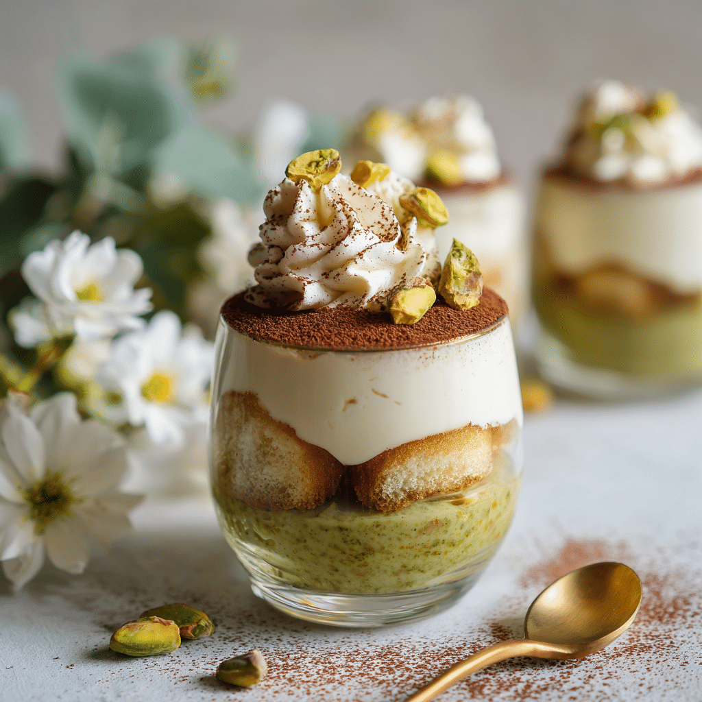 Chocolate Tiramisu Recipe in a Glass
