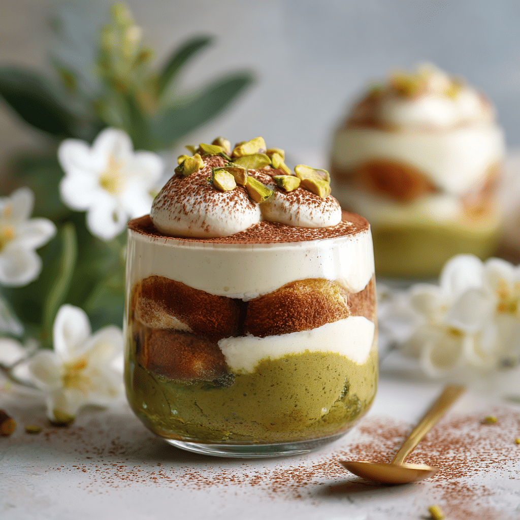 Chocolate Tiramisu Recipe in a Glass