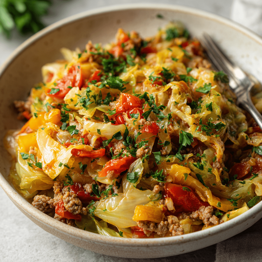 Cabbage Roll Casserole
