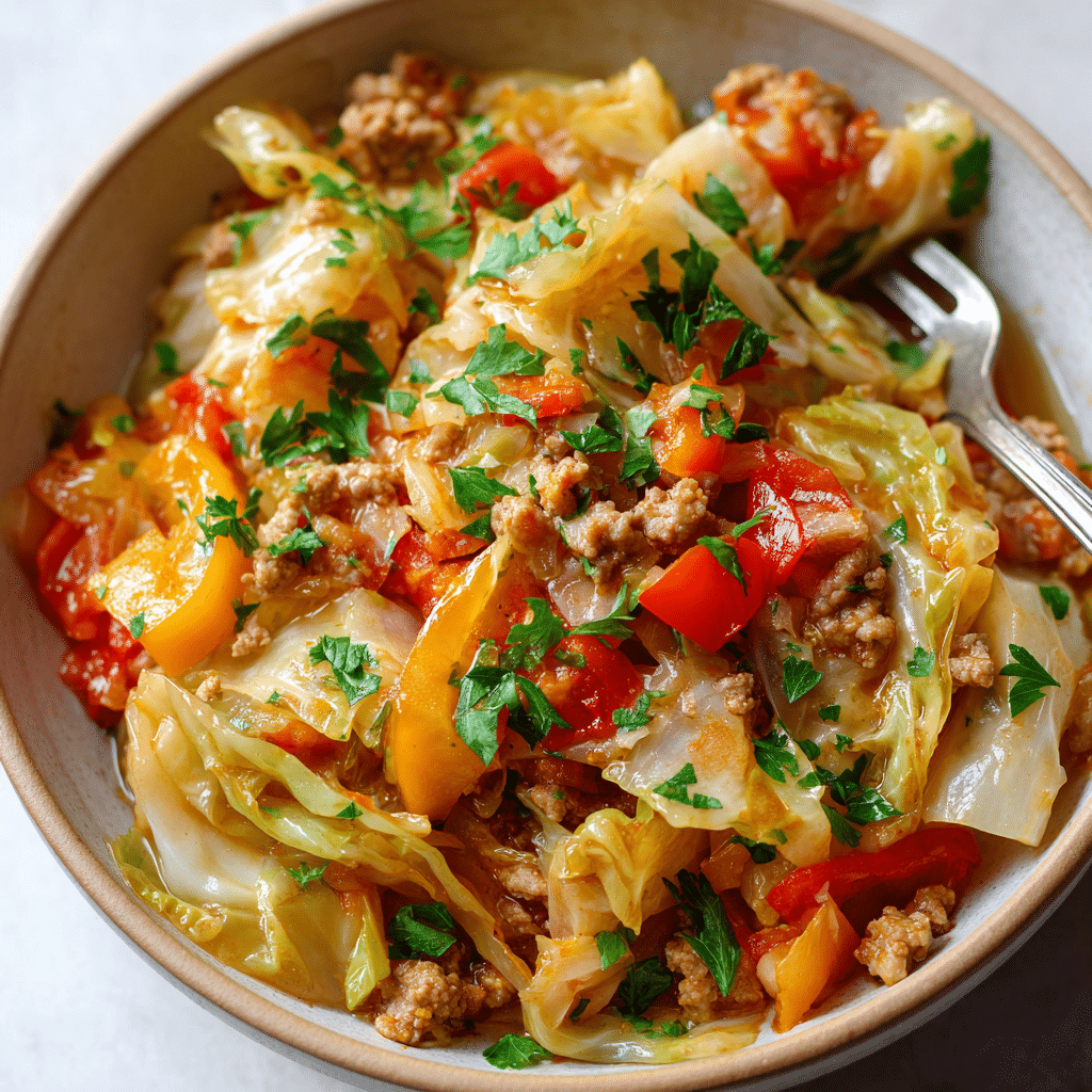 Cabbage Roll Casserole