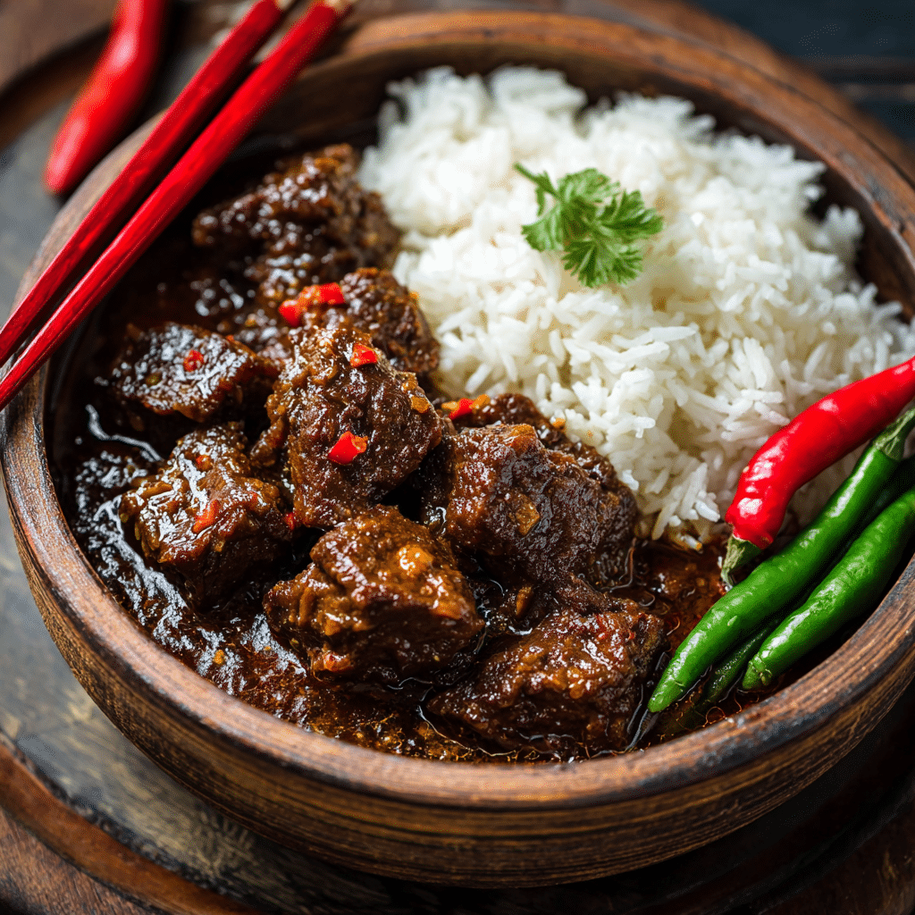 Spicy Beef Rendang