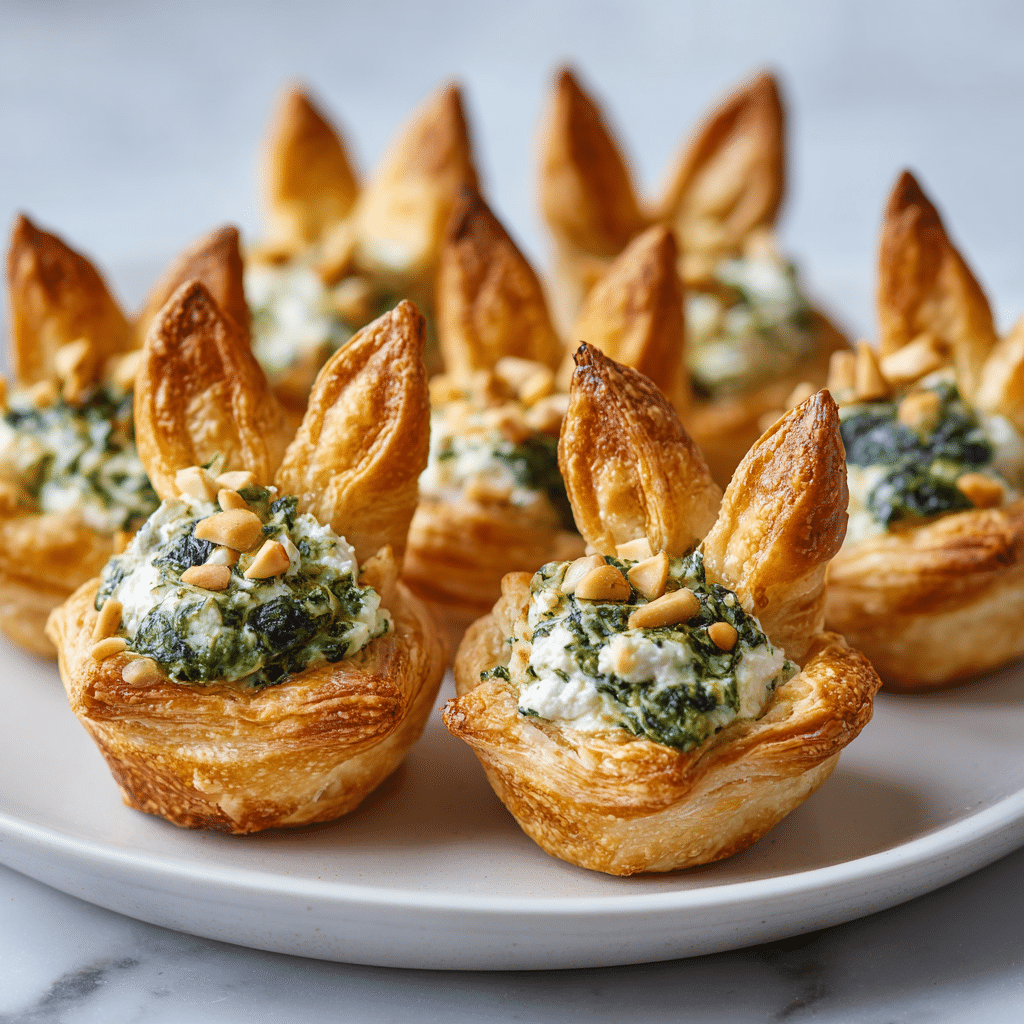 Easter Bunny Crescent Bites