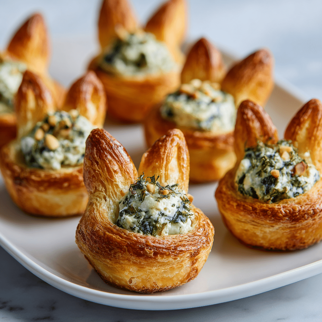 Easter Bunny Crescent Bites
