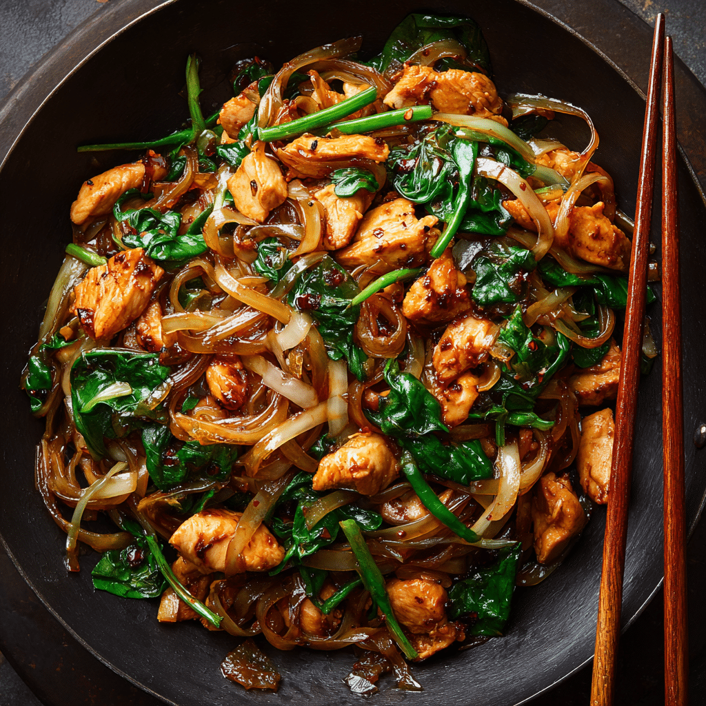 Spicy Drunken Noodles