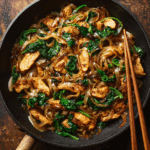 Spicy Drunken Noodles