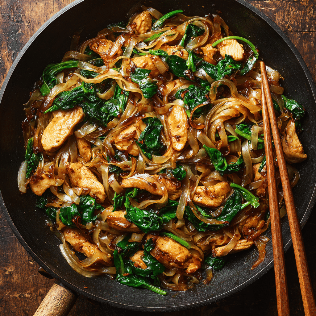 Spicy Drunken Noodles