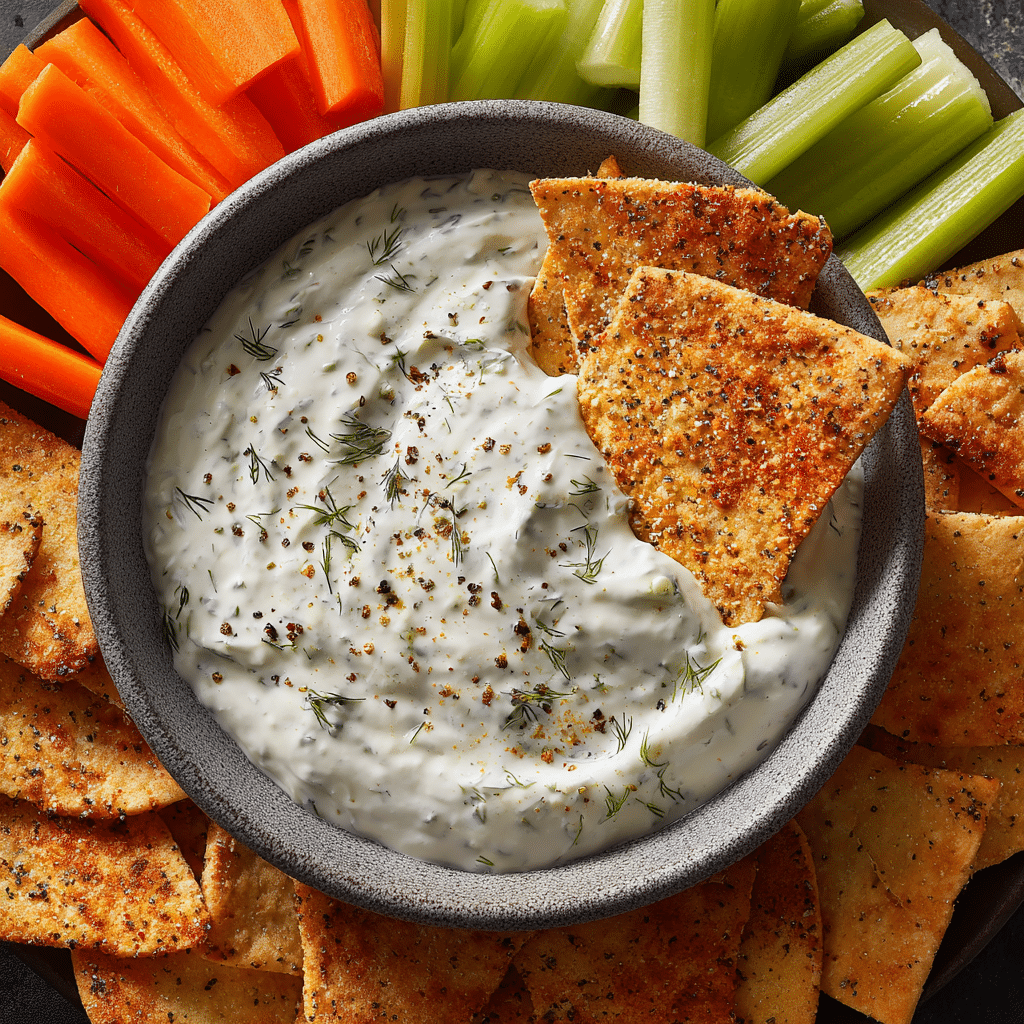 Dill Dip Recipe