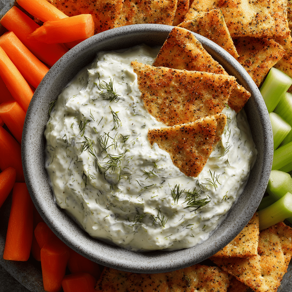 Dill Dip Recipe