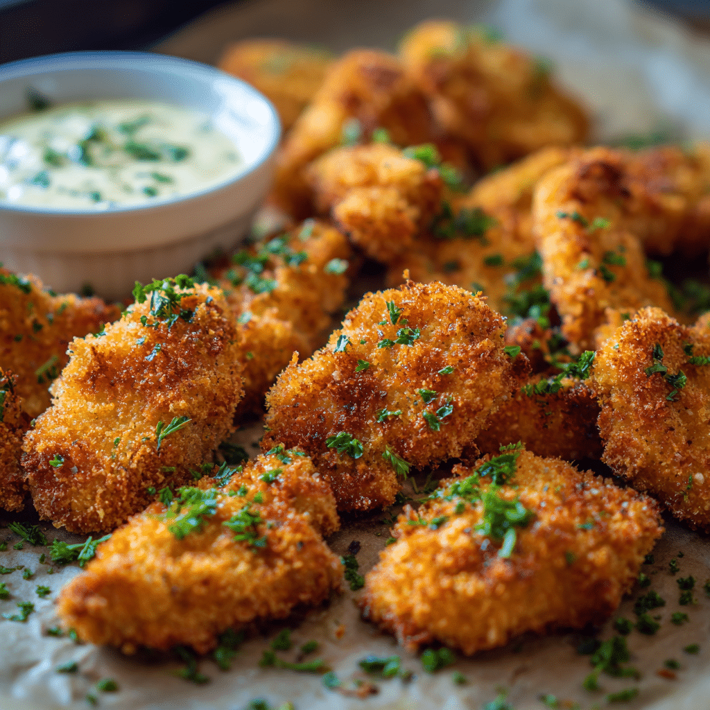 Baked Ranch Chicken Thighs