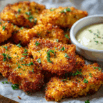 Baked Ranch Chicken Thighs