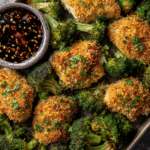 Oven Fried Chicken Thighs
