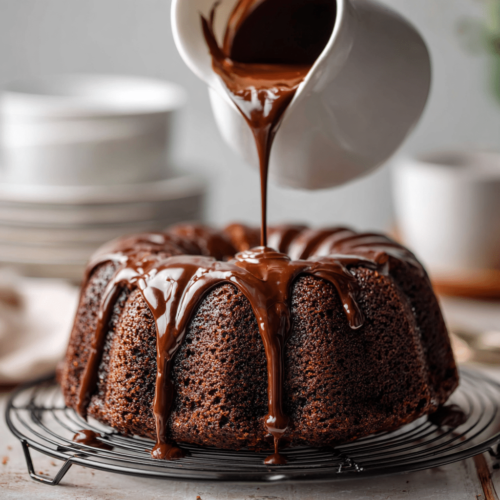Chocolate Bundt Cake