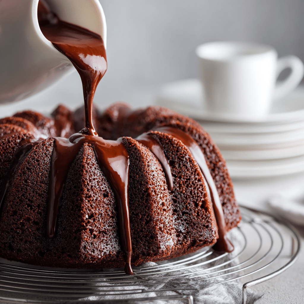 Chocolate Bundt Cake