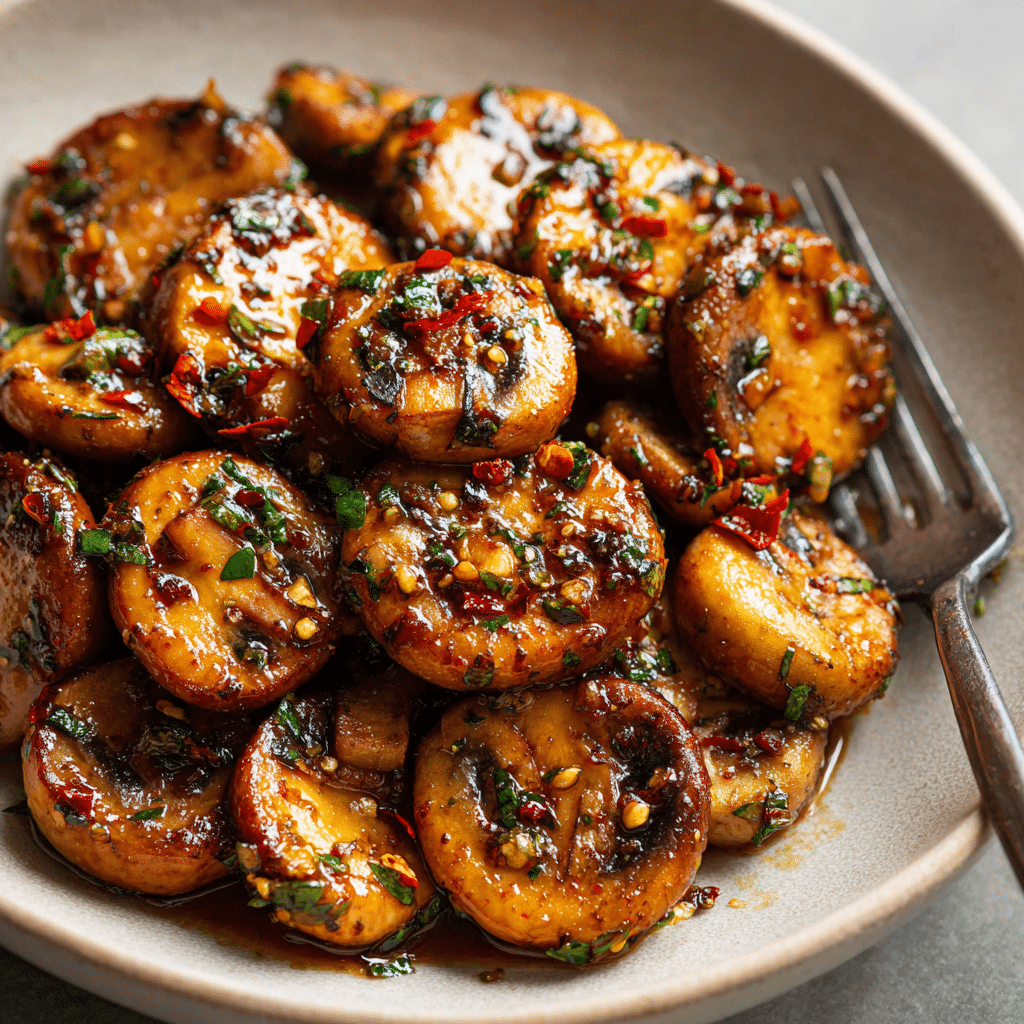 Cowboy Mushrooms